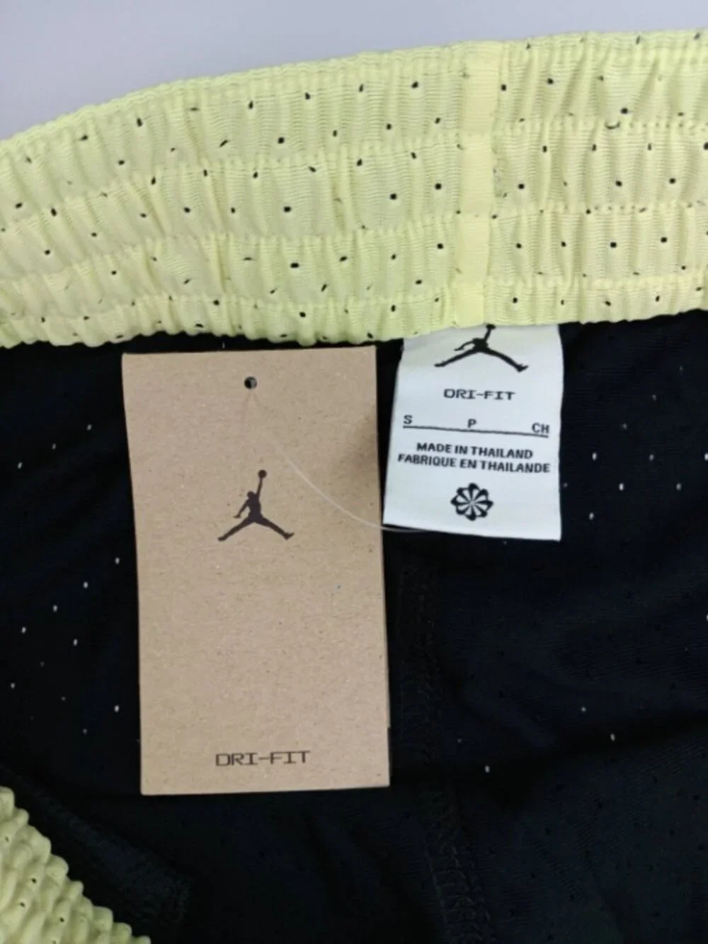 Jordan Sport Dri-FIT Diamond Shorts Men's Small Black IF5832-010 Basketball NWT